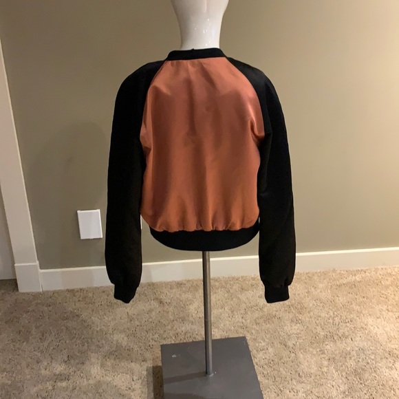 Black and copper jacket - noisy May - size small - Picture 1 of 5